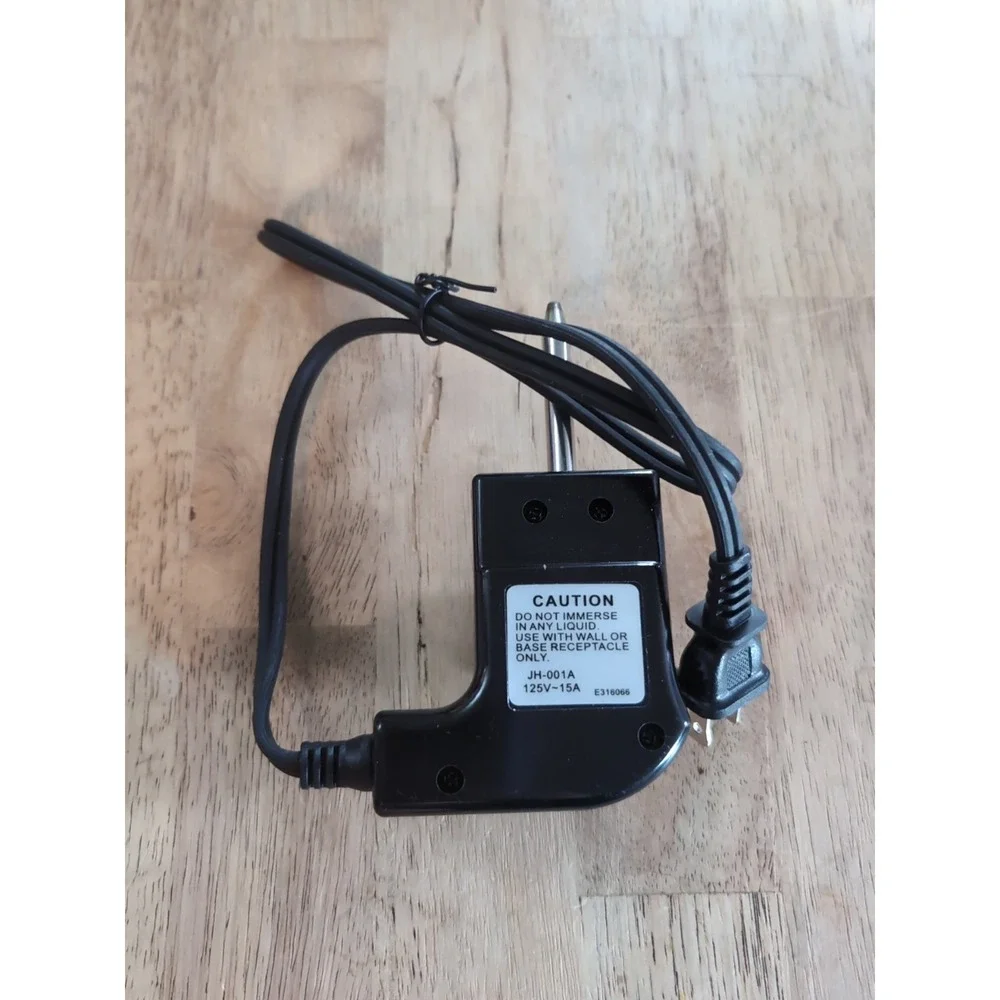 Maxi Matic‎ Elite JH-001A E316066 Griddle Skillet Heat Control Power Cord Probe